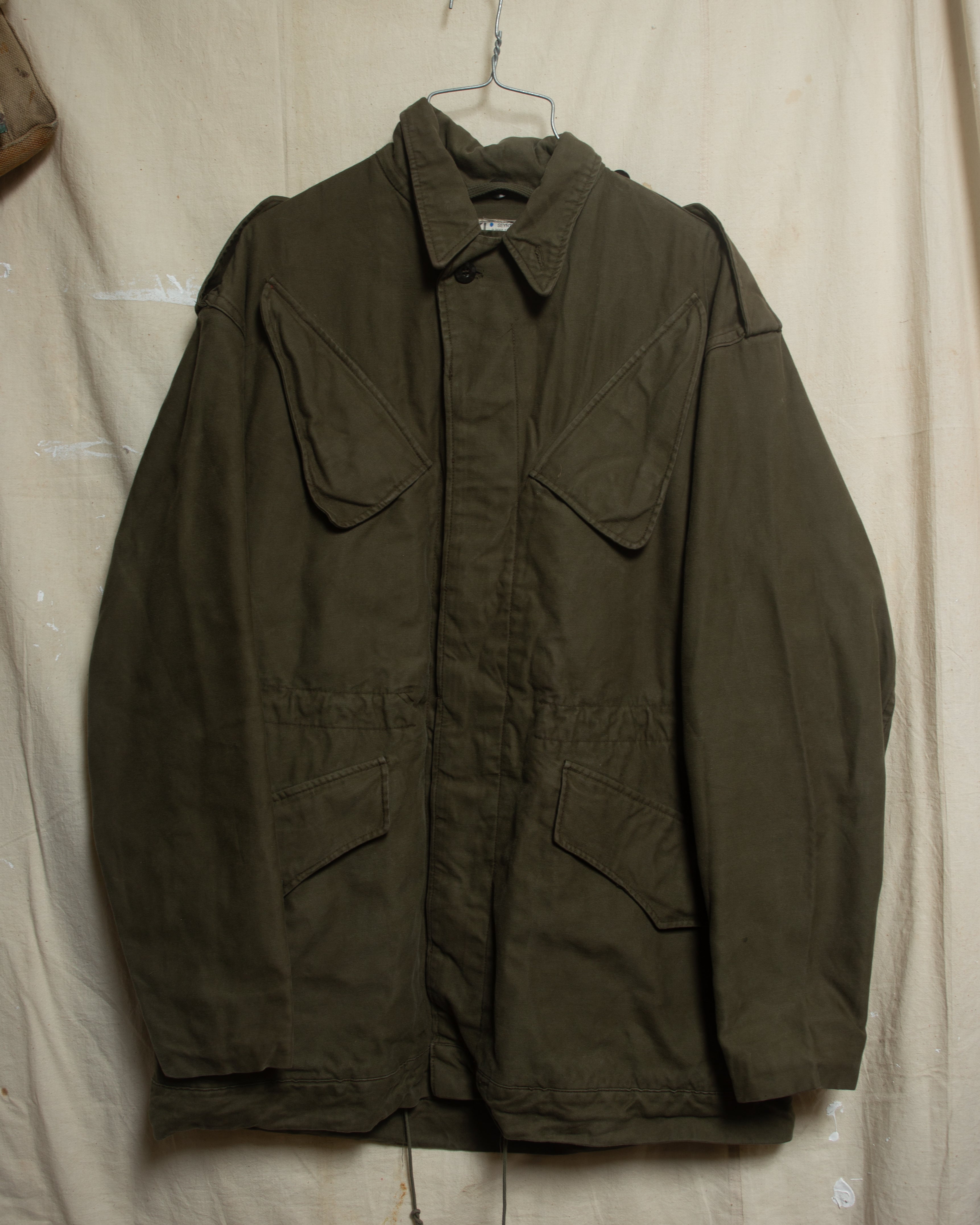 1980S Dutch Military Parka