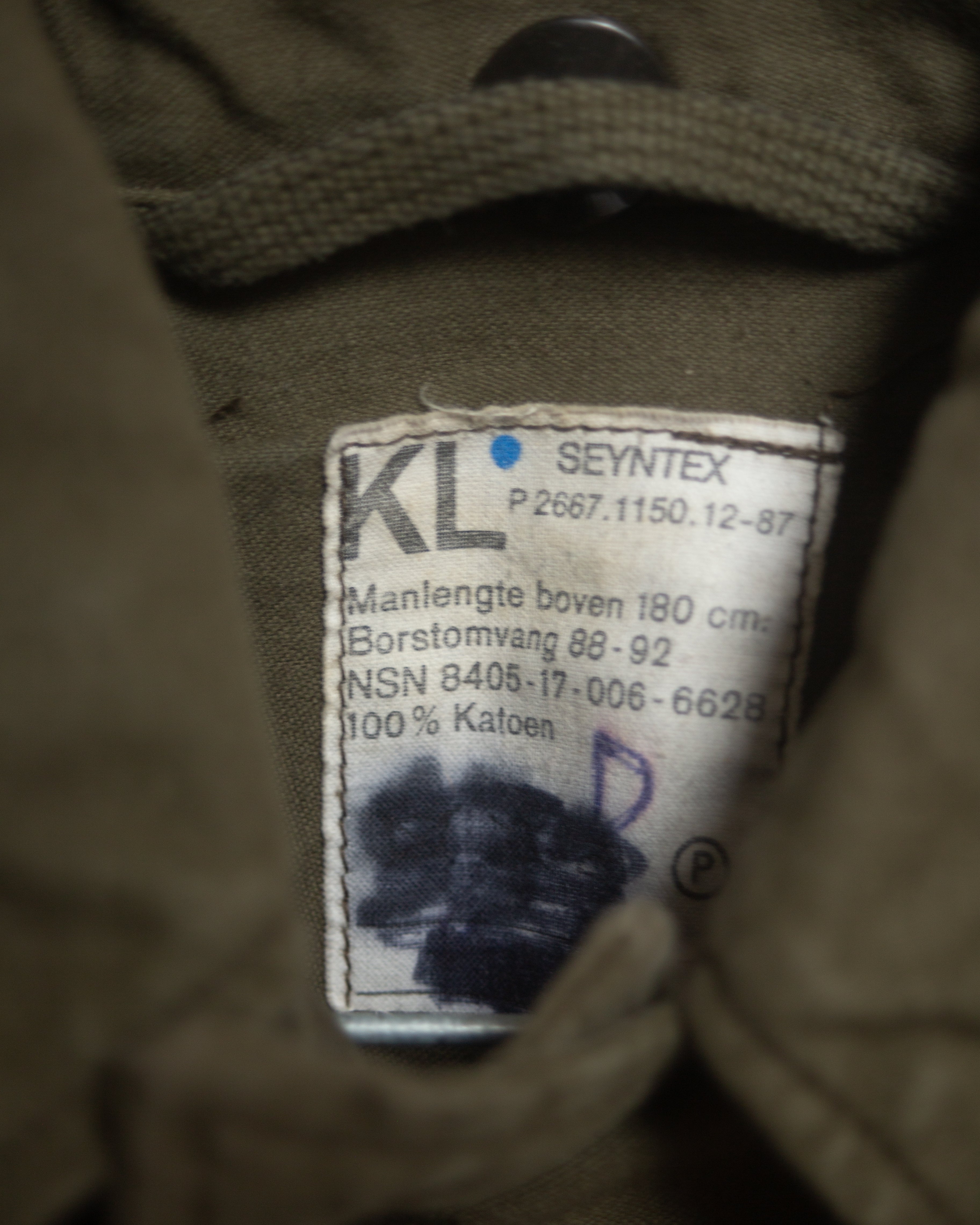 1980S Dutch Military Parka