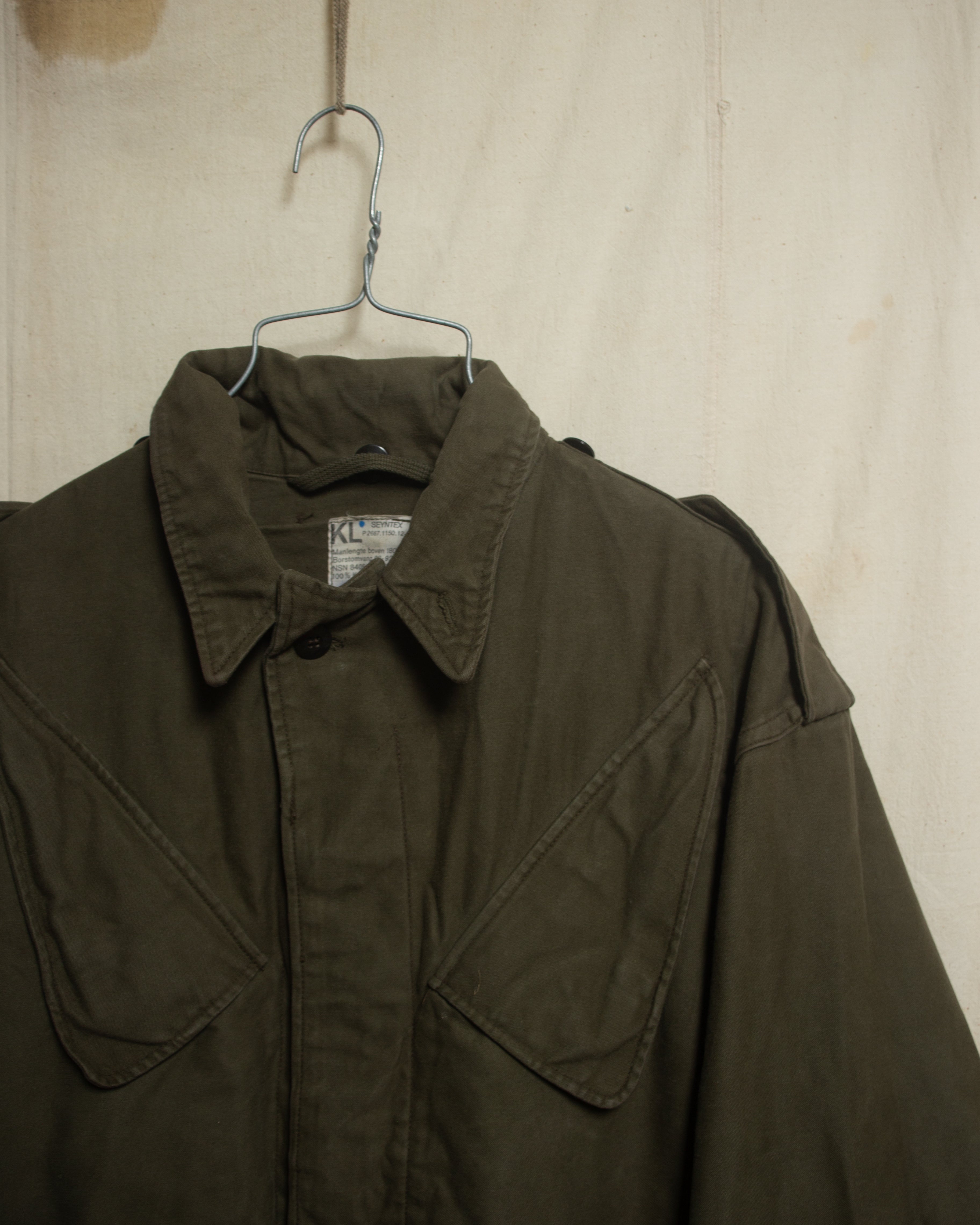 1980S Dutch Military Parka