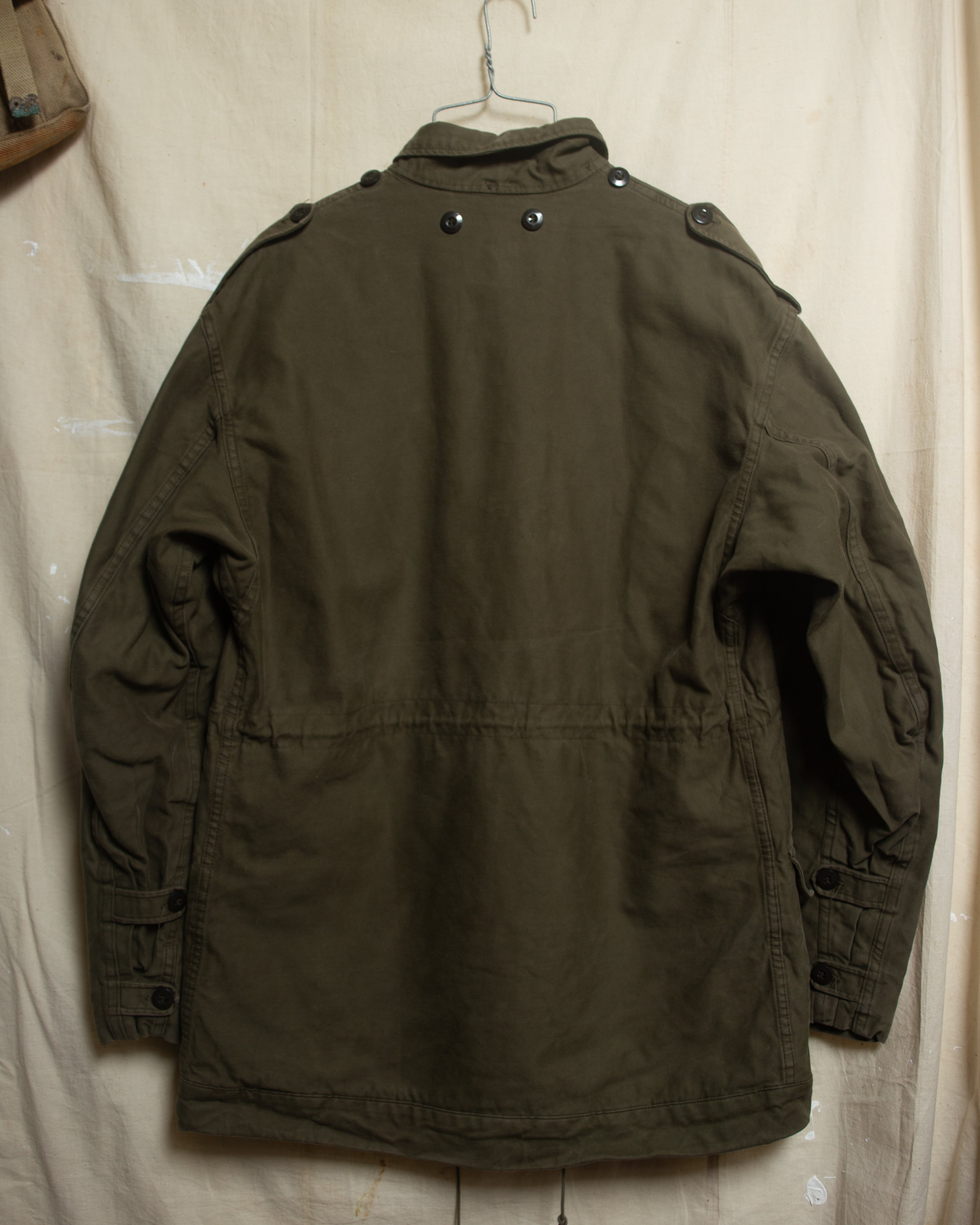 1980S Dutch Military Parka