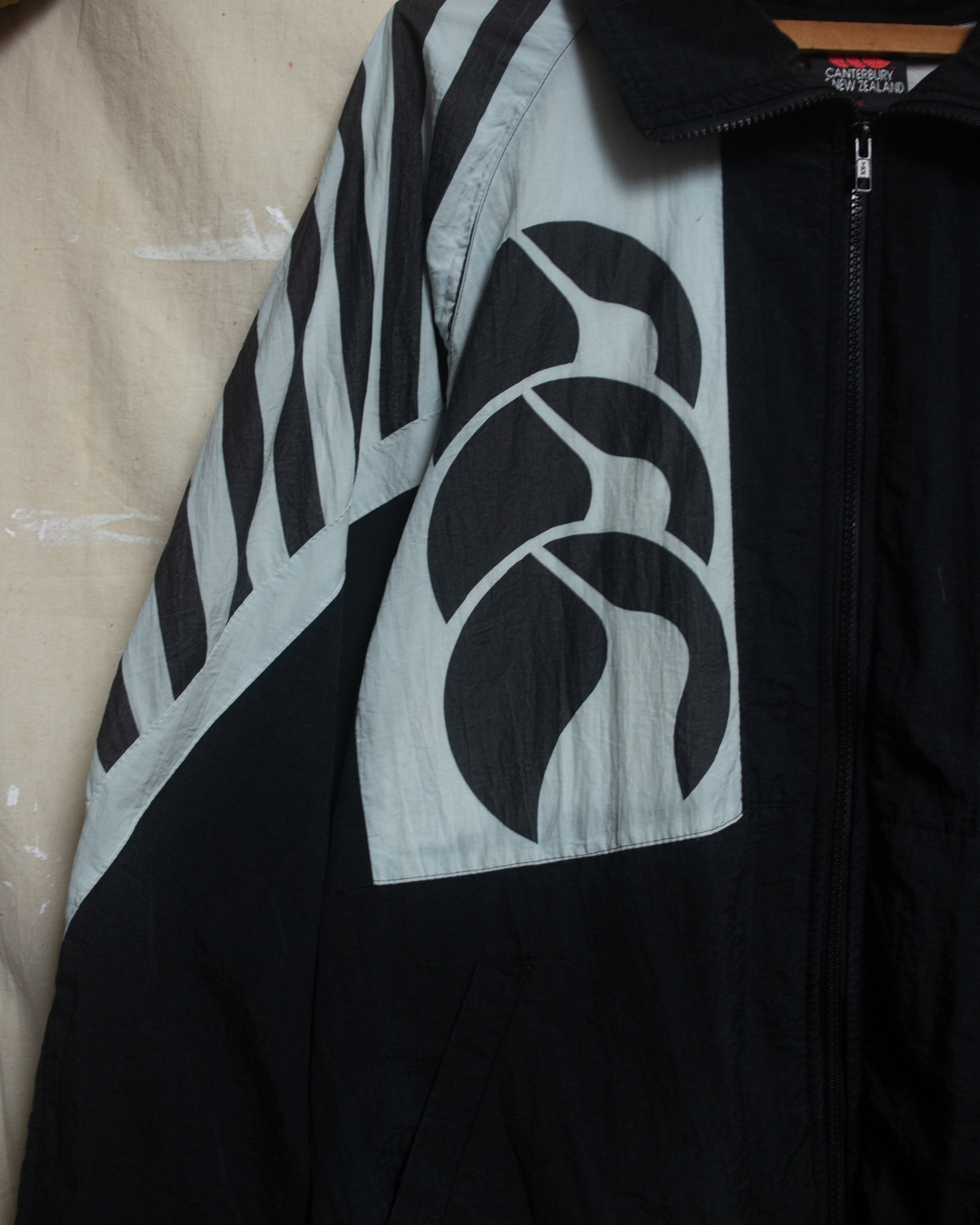1990S Canterbury NZ Lawn Bowls Team Jacket Size XL