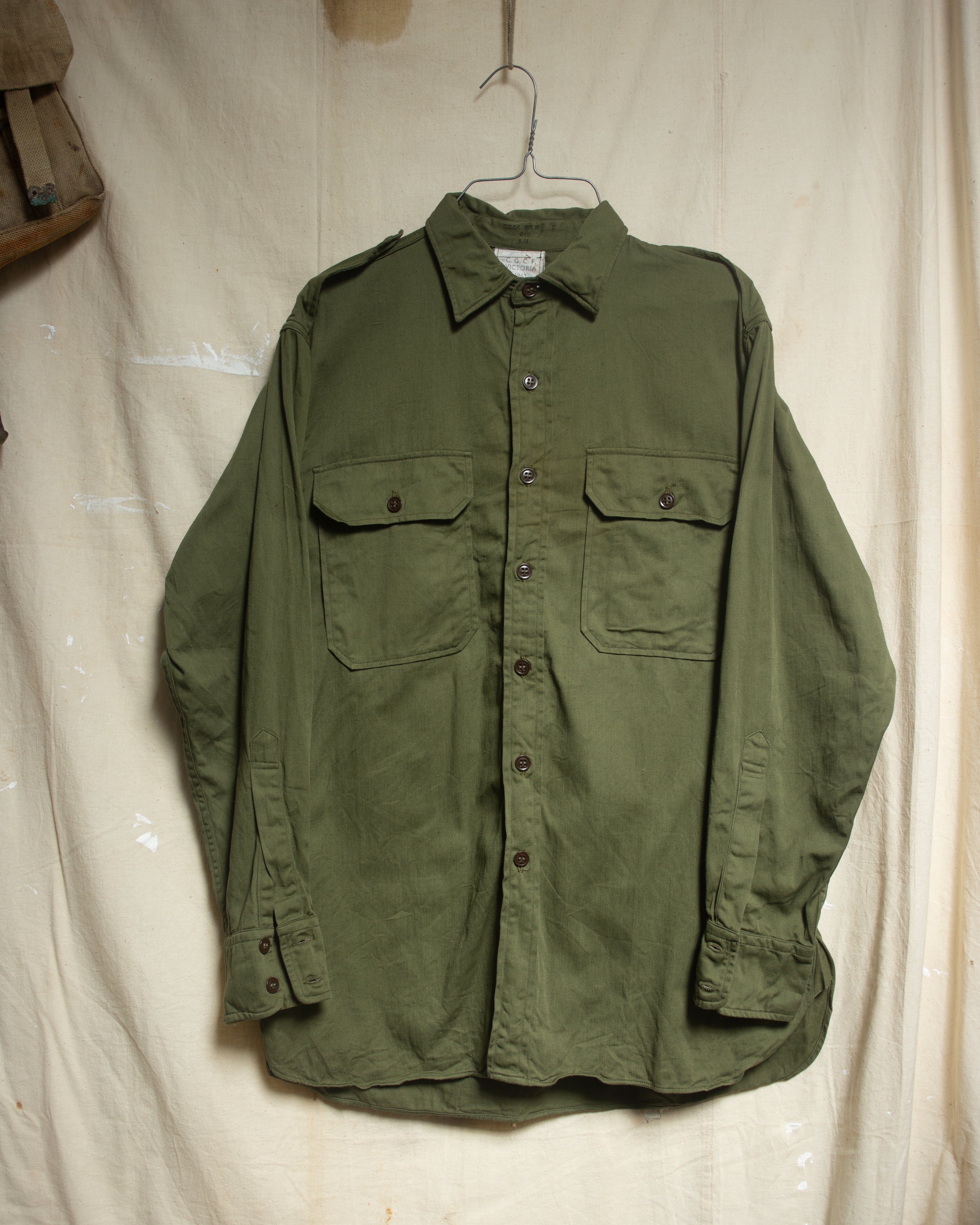 1963 Australian Military Shirt