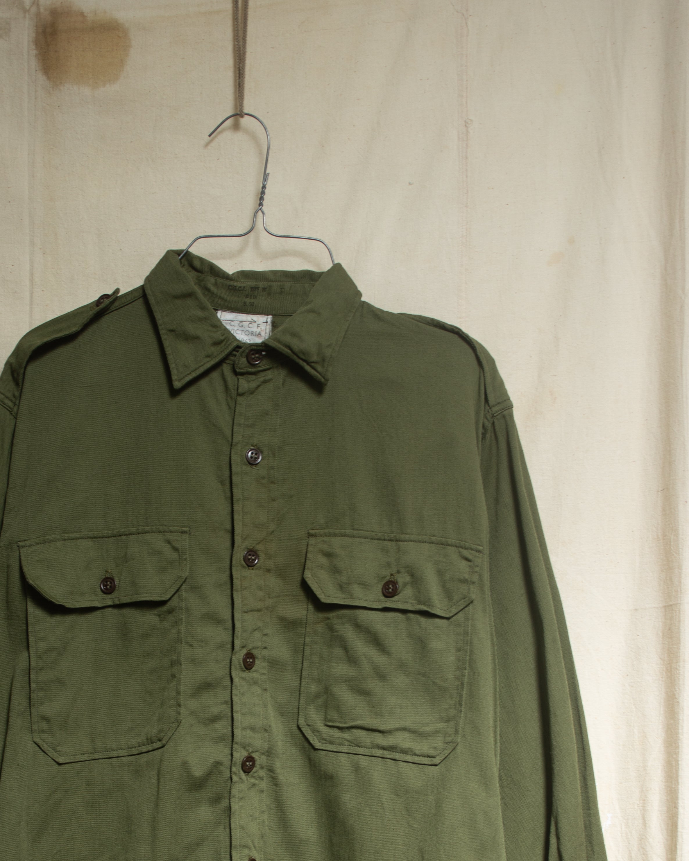 1963 Australian Military Shirt