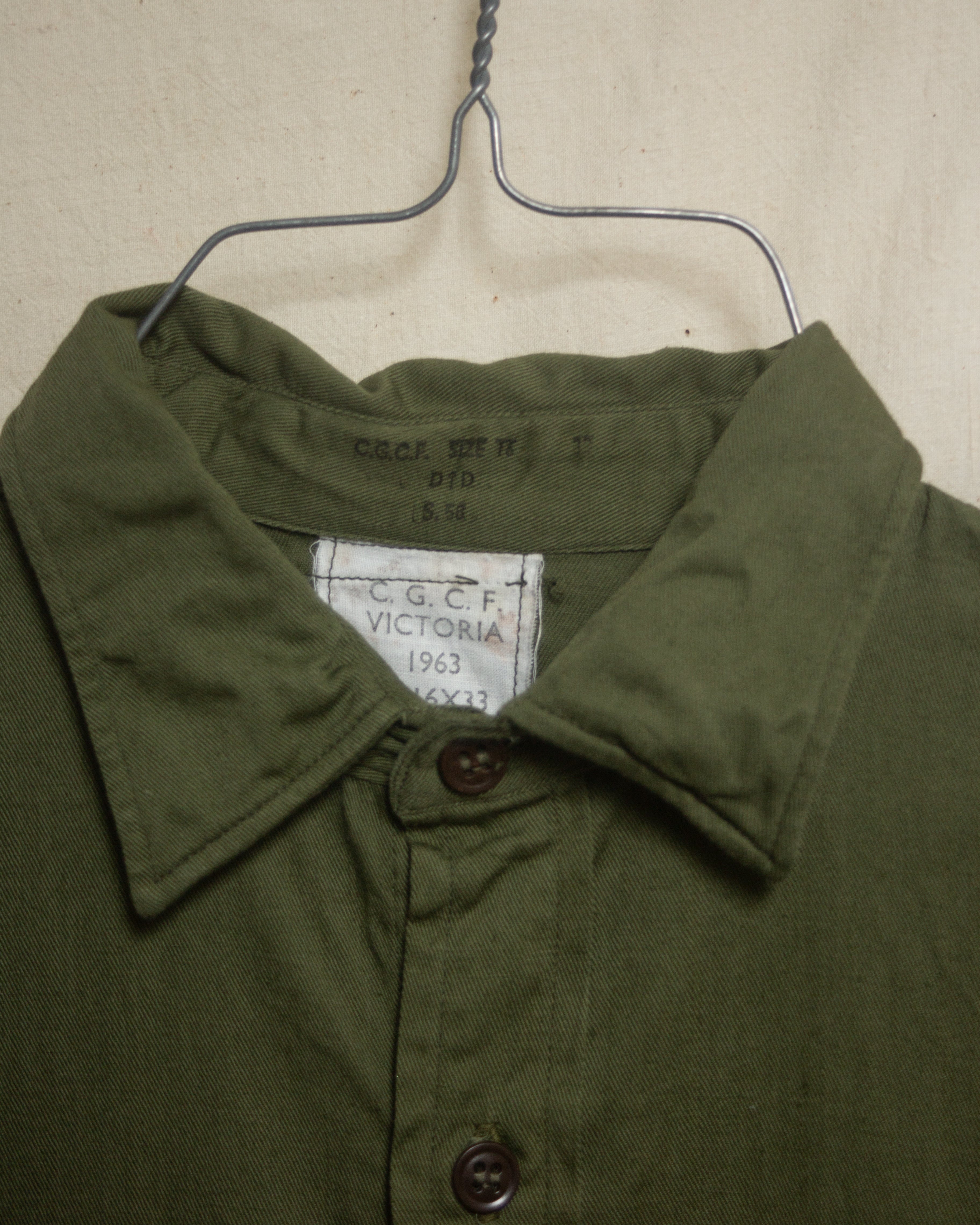 1963 Australian Military Shirt