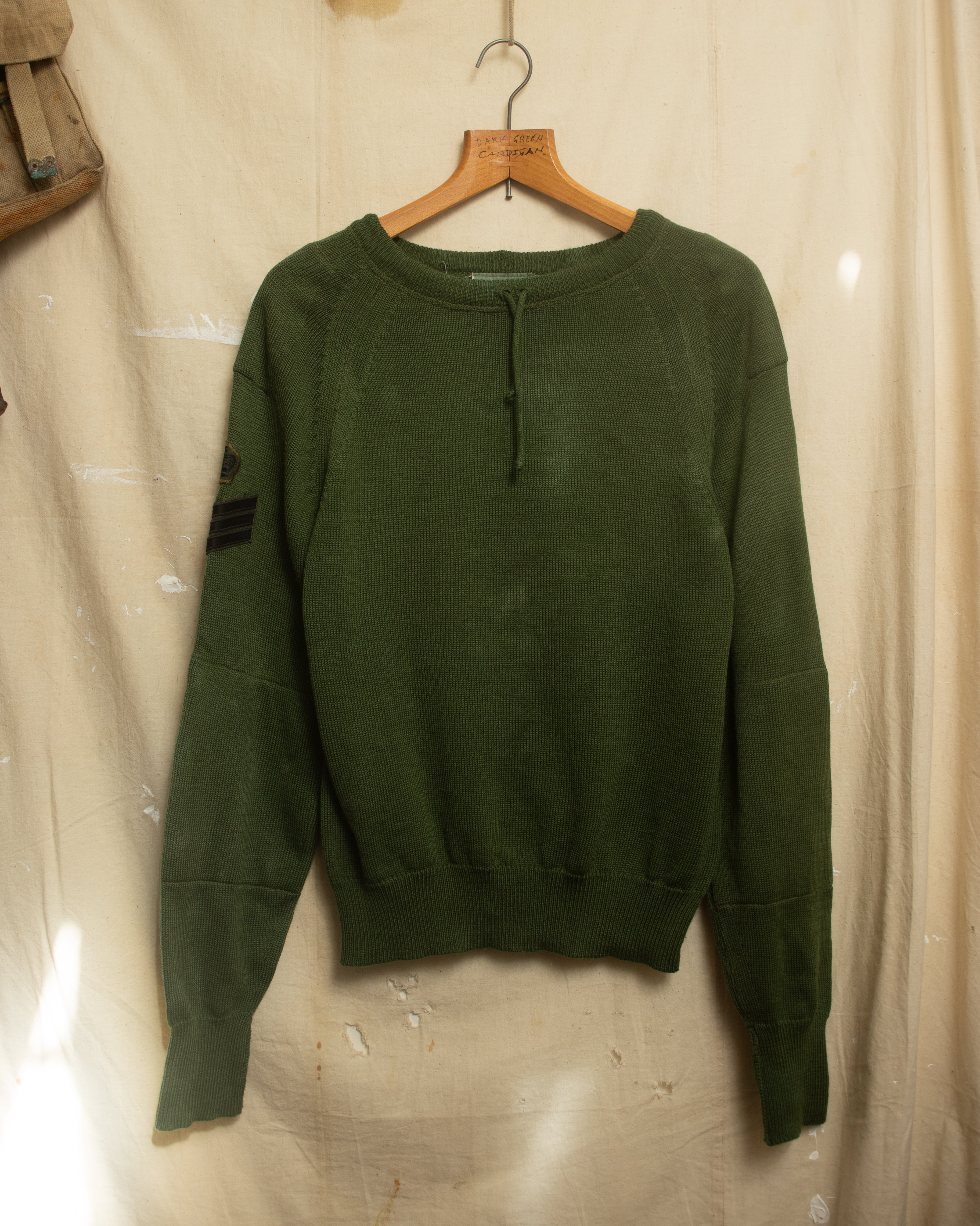 1981 NZ Army Staff Sergeant Wool Jersey