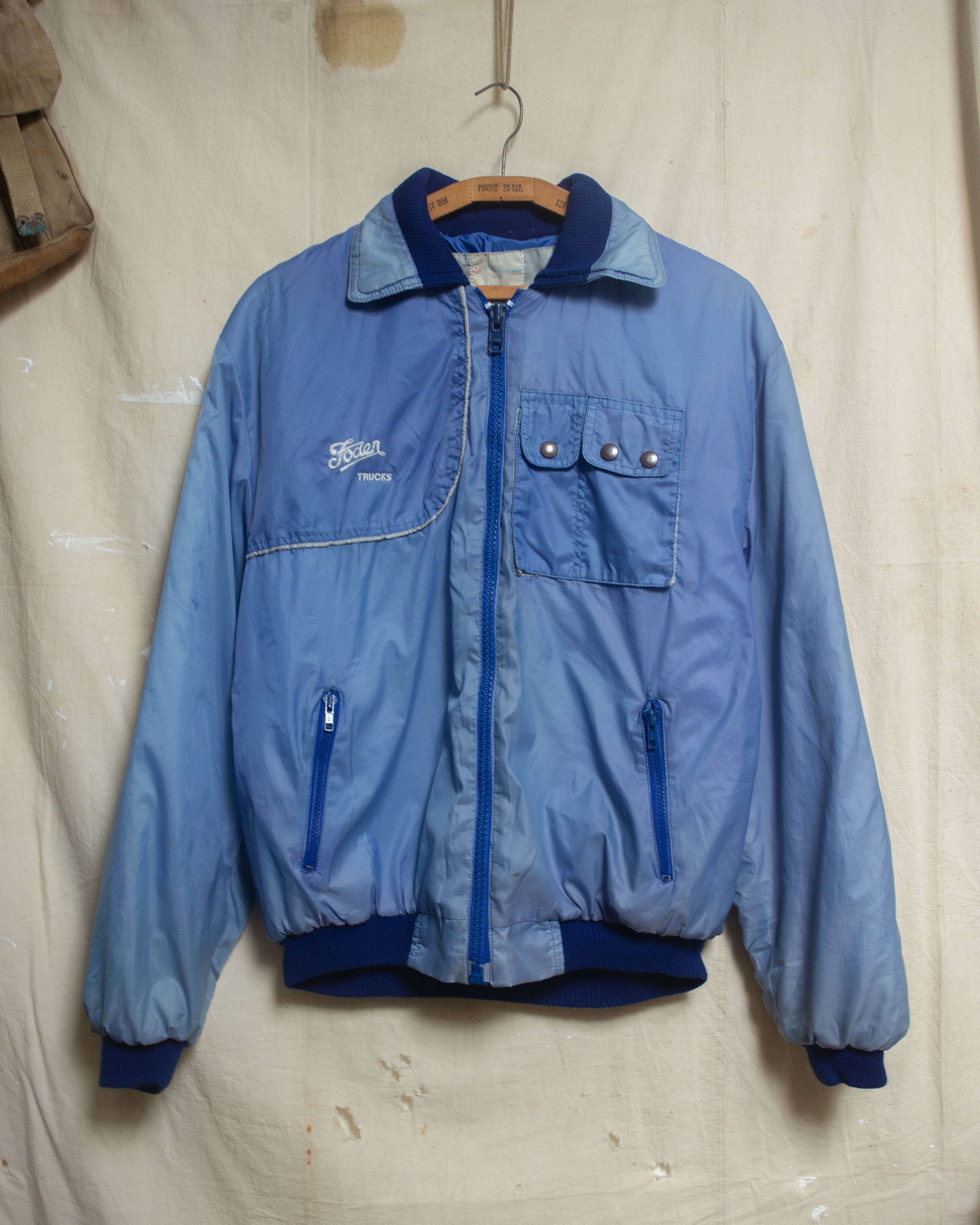 1980S Foden Trucks Jacket Size L
