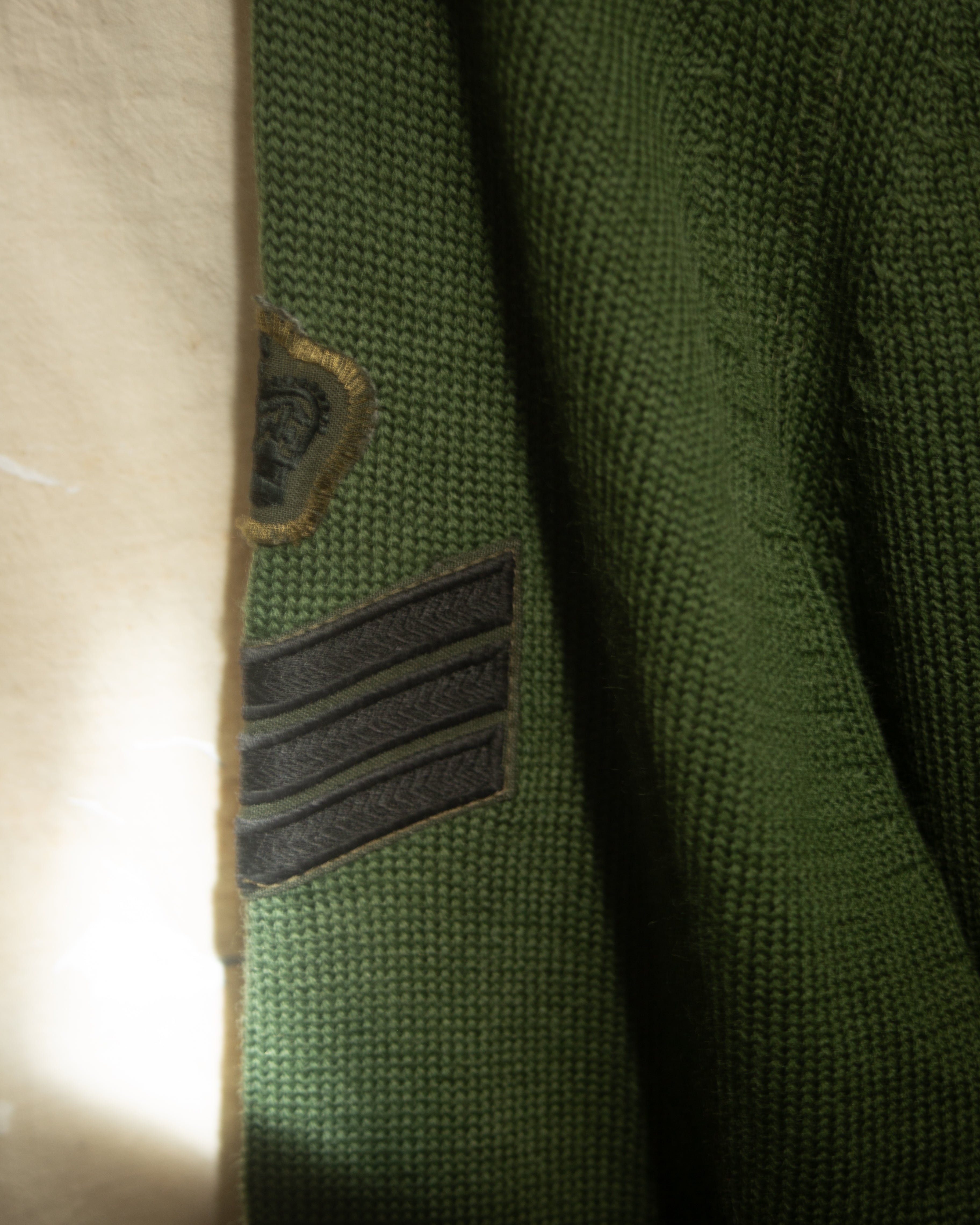 1981 NZ Army Staff Sergeant Wool Jersey