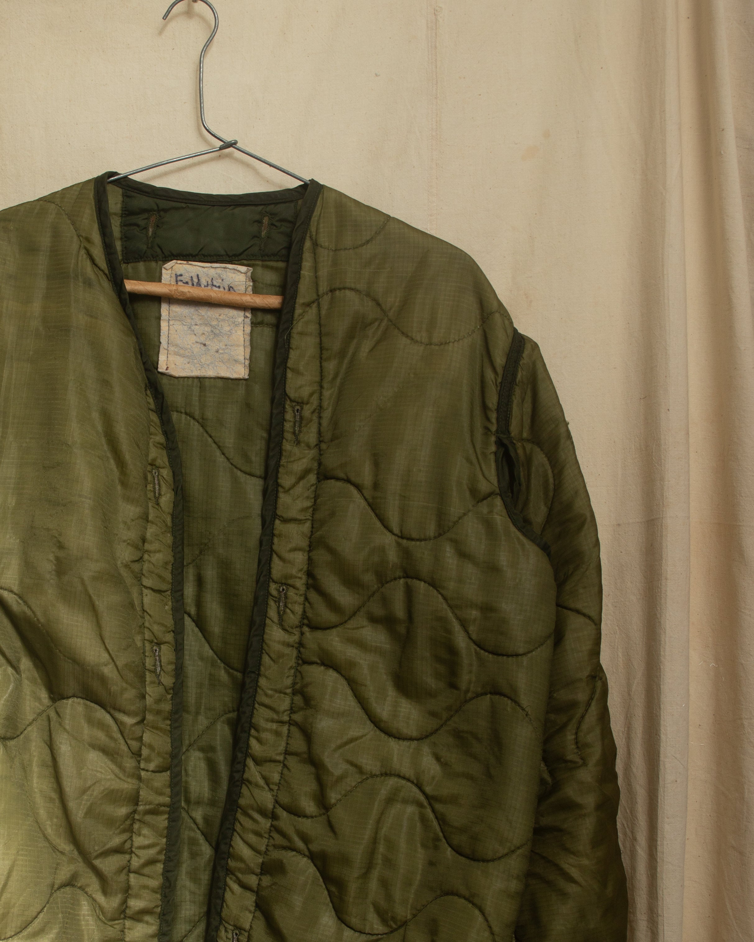 Thrashed Army Jacket Liner