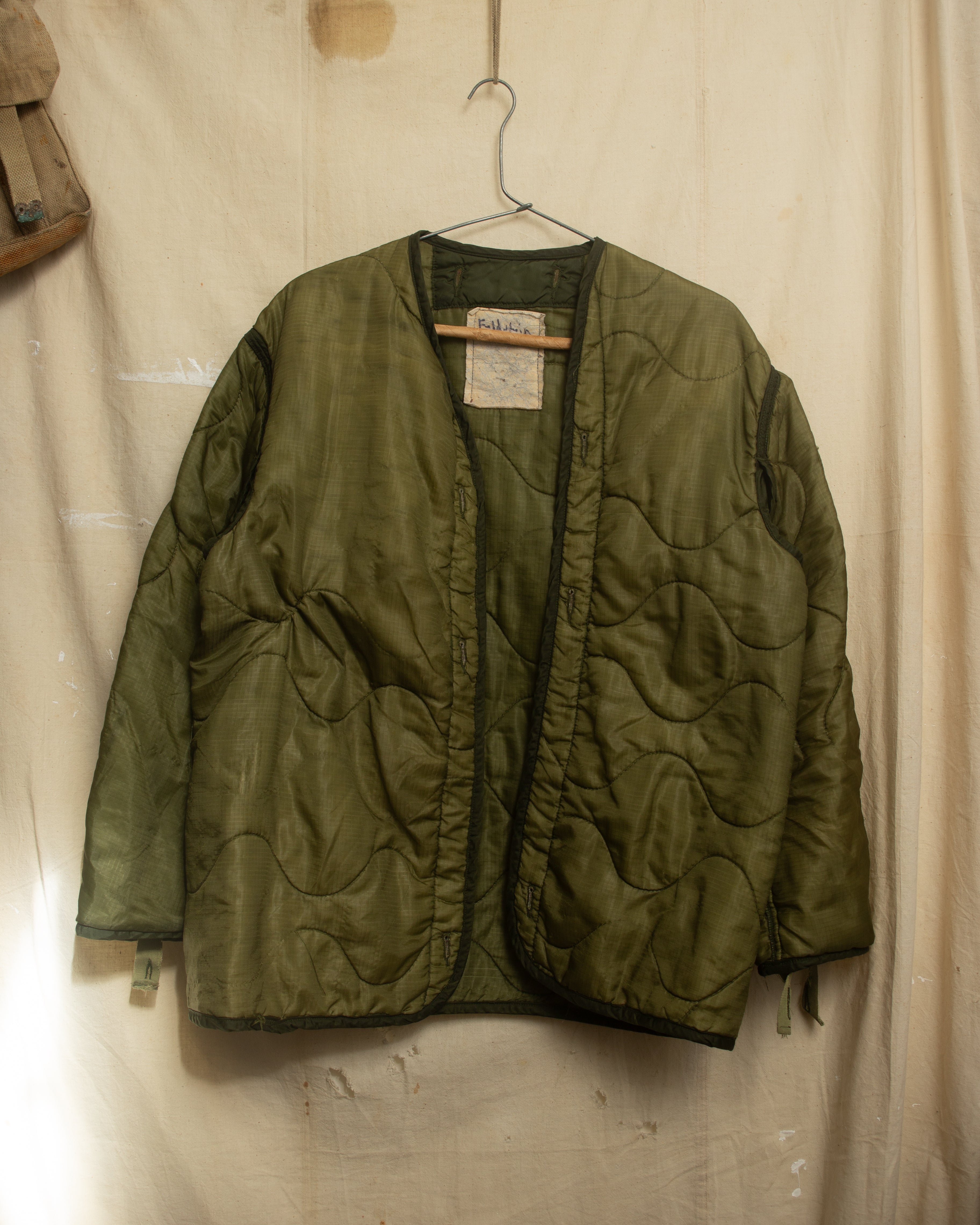 Thrashed Army Jacket Liner