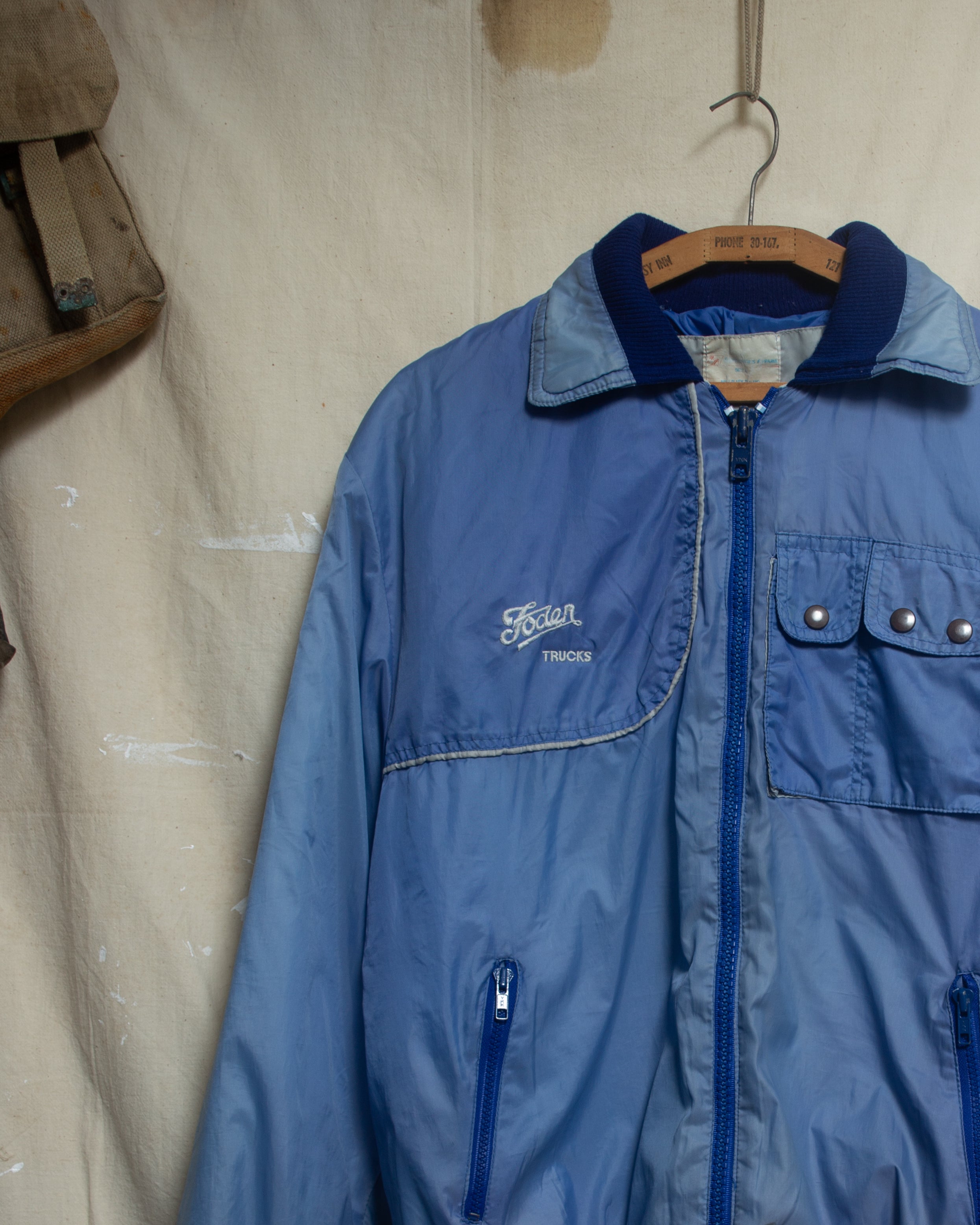 1980S Foden Trucks Jacket Size L