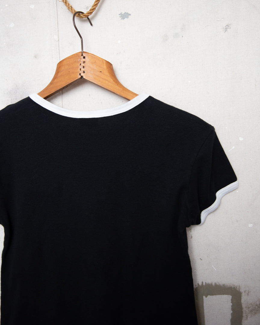 1990S NZ Made Glassons Baby Tee - 8-12