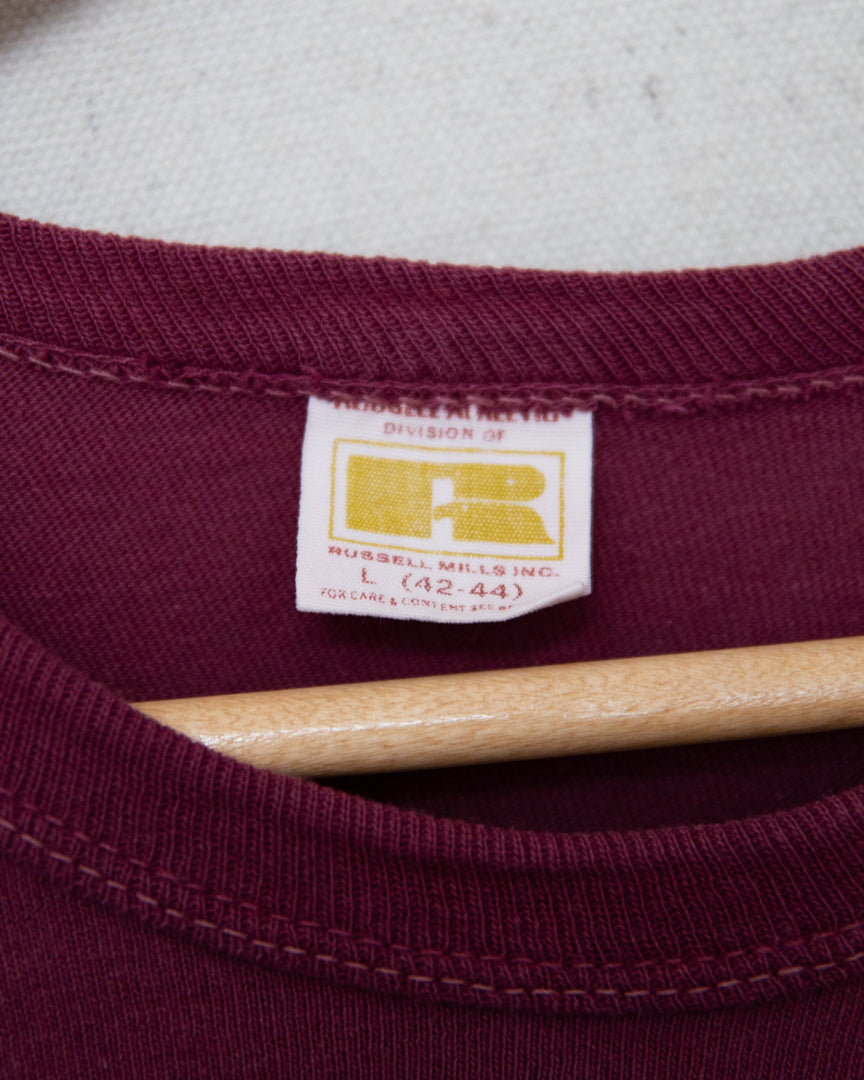 1970S Volleyball Team Tee - M