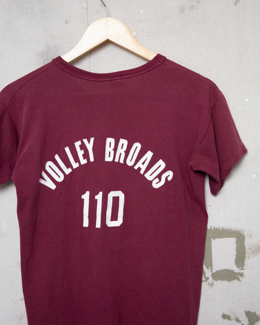 1970S Volleyball Team Tee - M