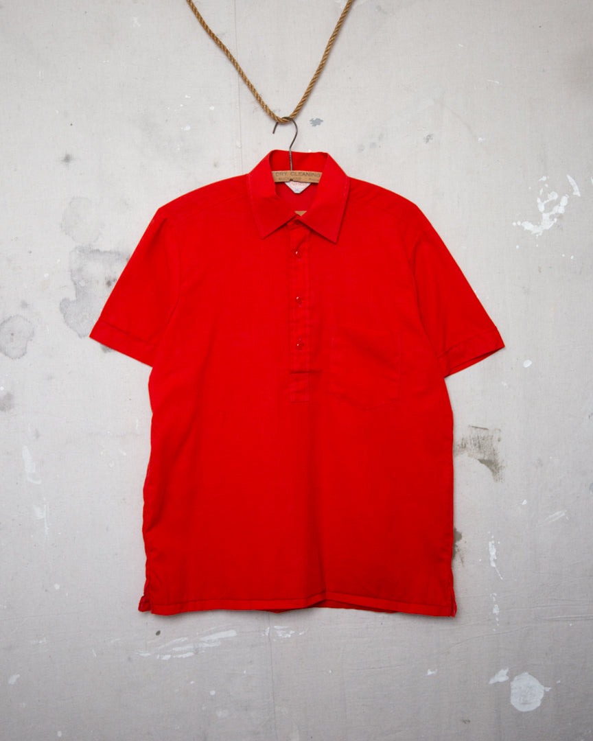 1970S Summit Aertex Shirt - M