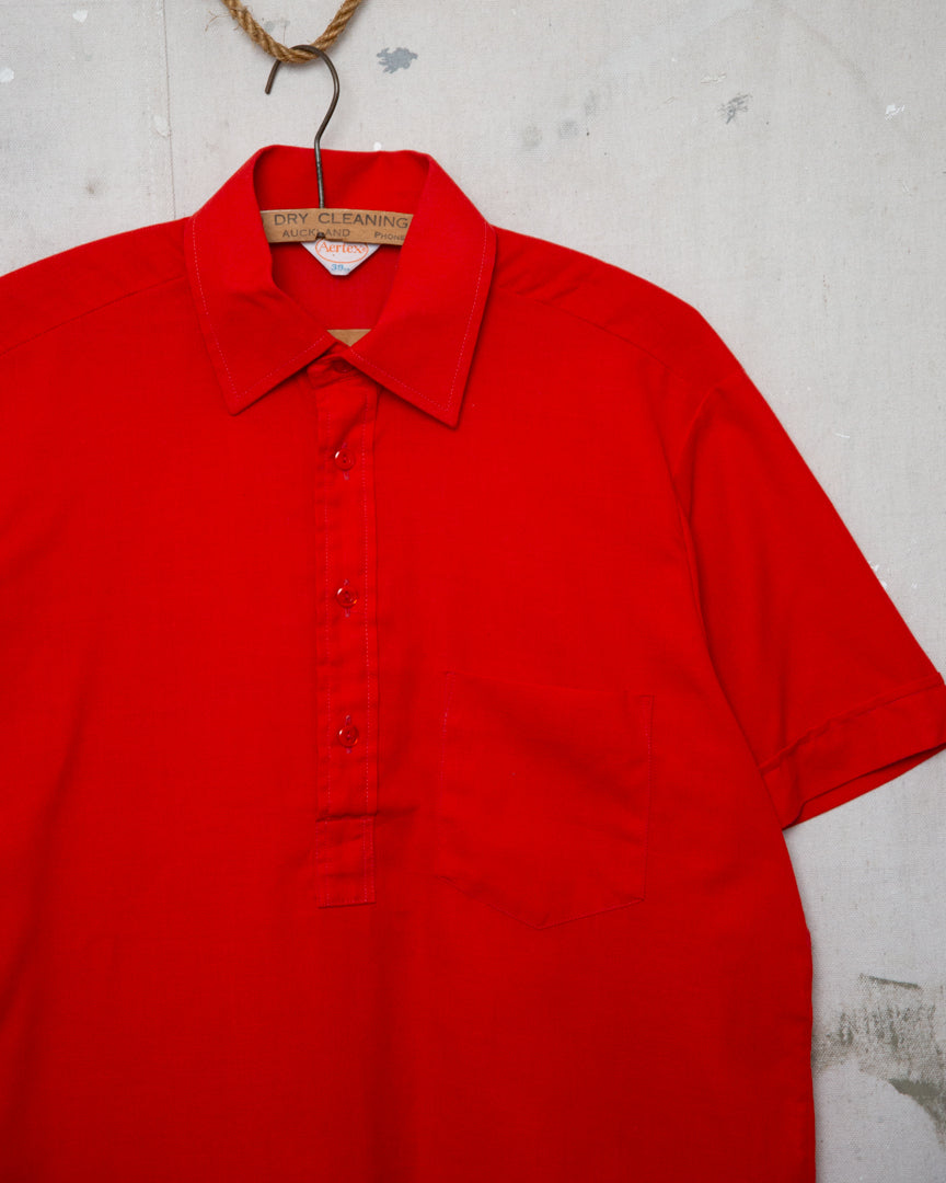 1970S Summit Aertex Shirt - M