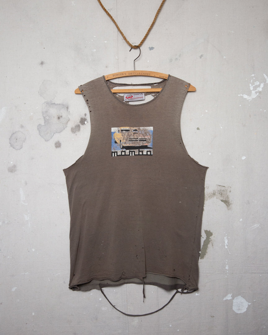 2001 Thrashed Mambo Tank - L