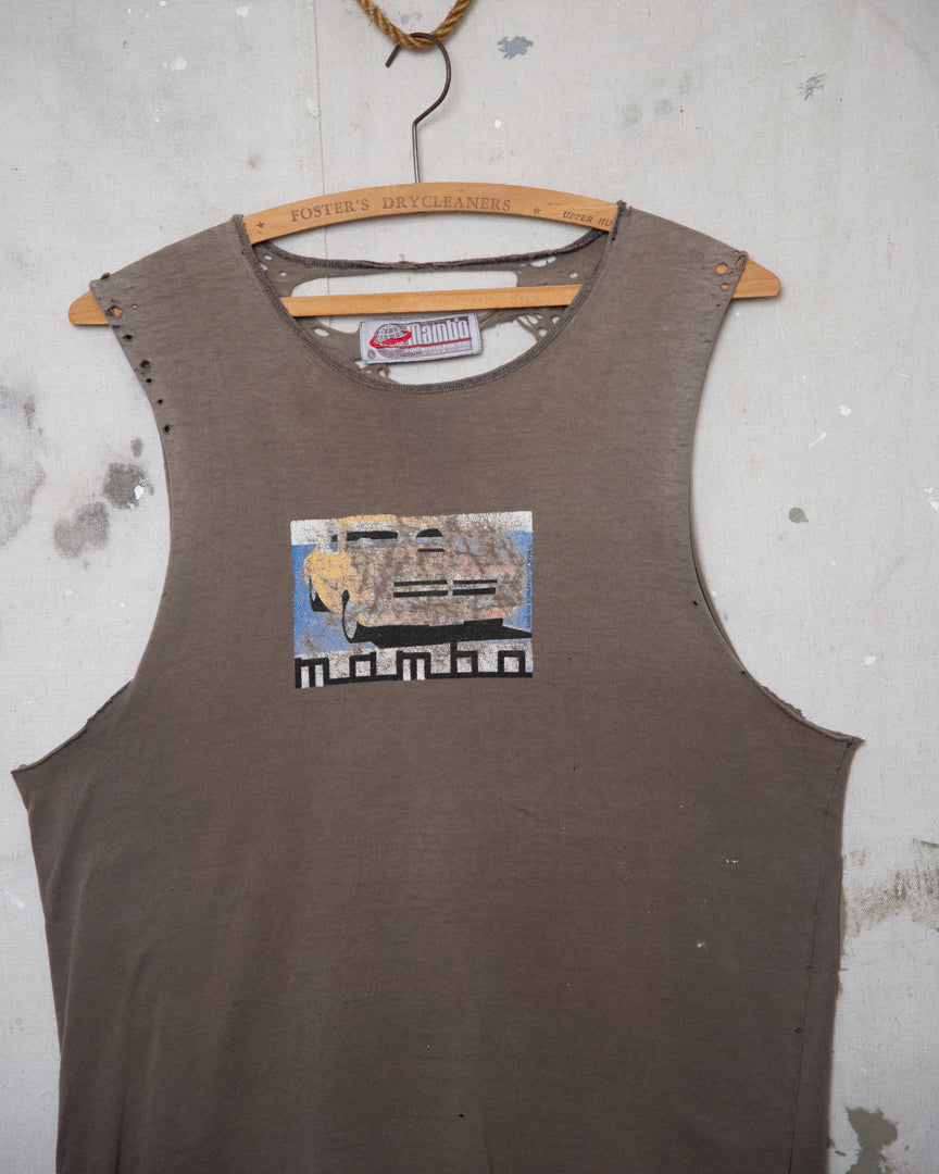 2001 Thrashed Mambo Tank - L
