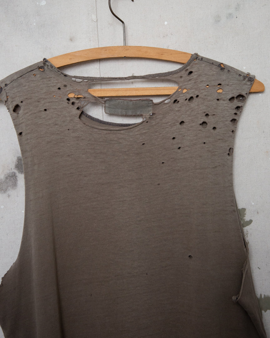 2001 Thrashed Mambo Tank - L