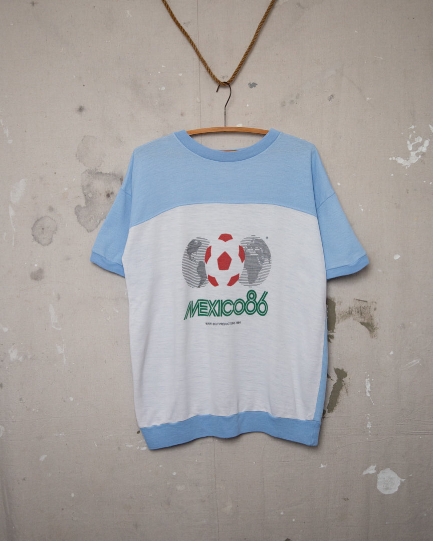 1986 World Cup Mexico Tee - L