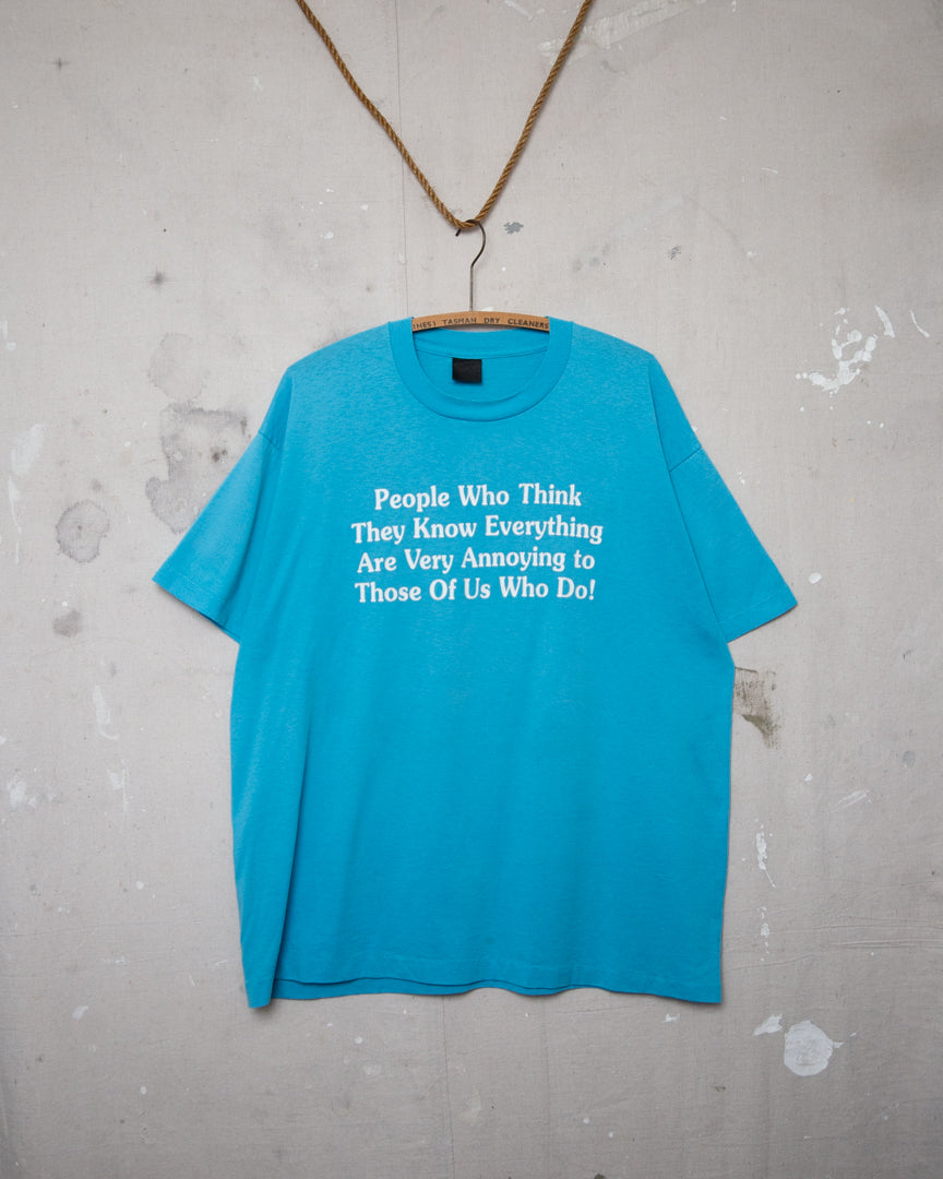 1990S Funny Tee - XL