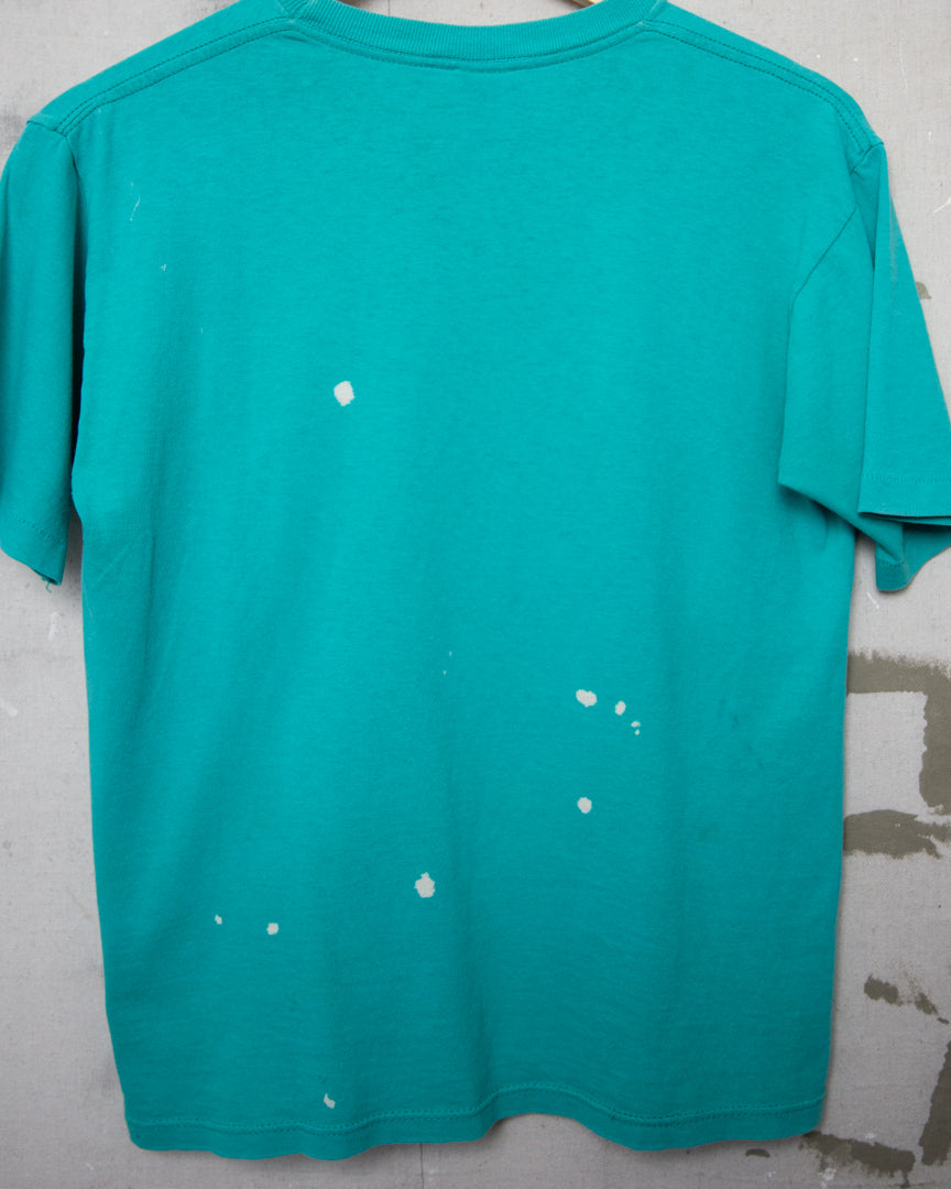 1990S Bleached Care Bear California Tee - M
