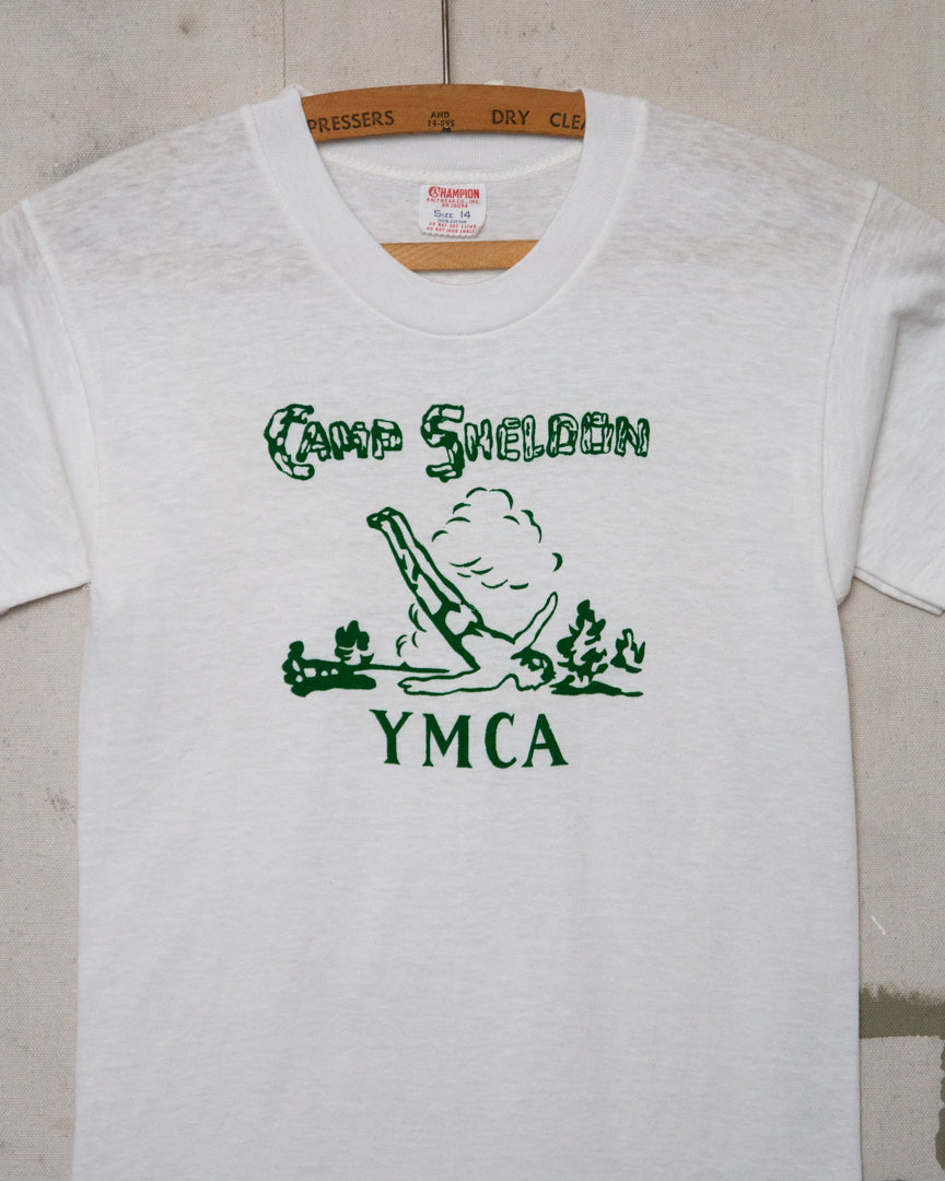 1960S Camp Sheldon Tee - 10-12