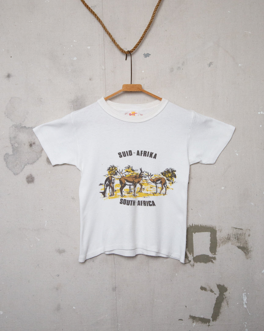 1970S South Africa Baby Tee - XXS