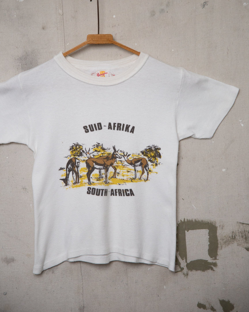 1970S South Africa Baby Tee - XXS