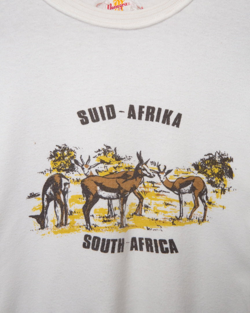1970S South Africa Baby Tee - XXS