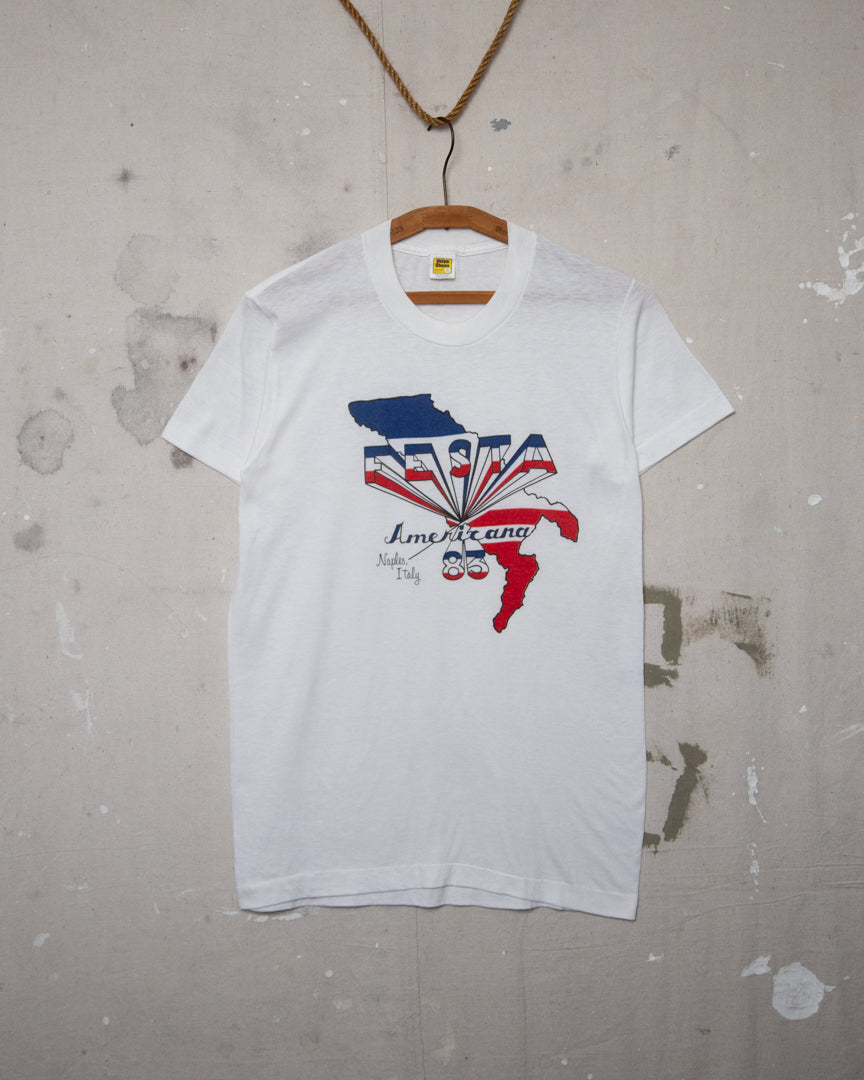 1980S Americana Festival Tee - M