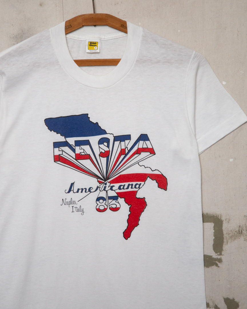 1980S Americana Festival Tee - M