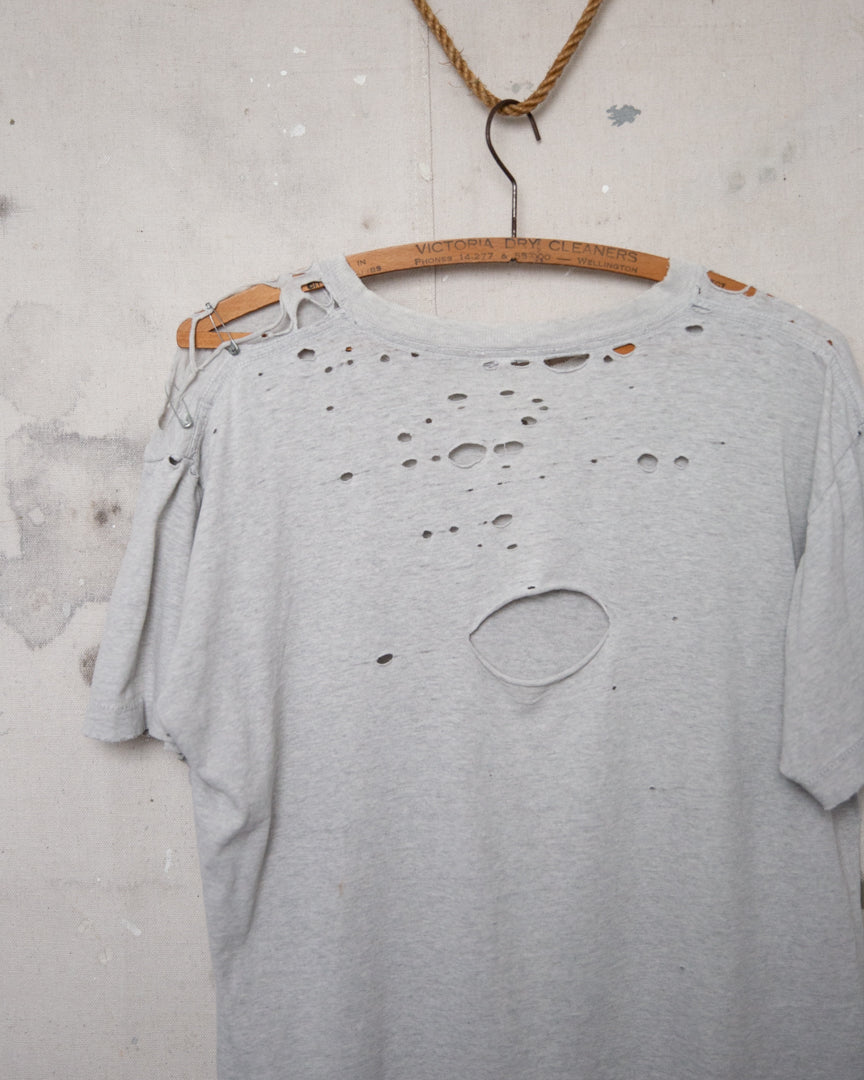 1990S Thrashed Calvin Klein Tee - M