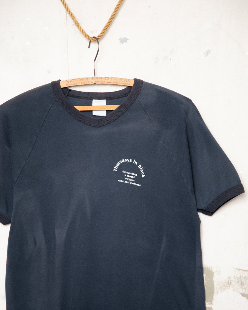 1980S Wear Black On Thursdays Tee - M