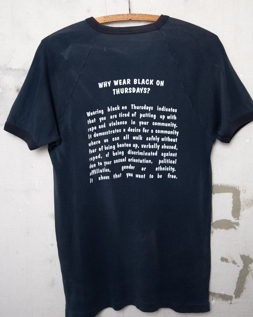 1980S Wear Black On Thursdays Tee - M