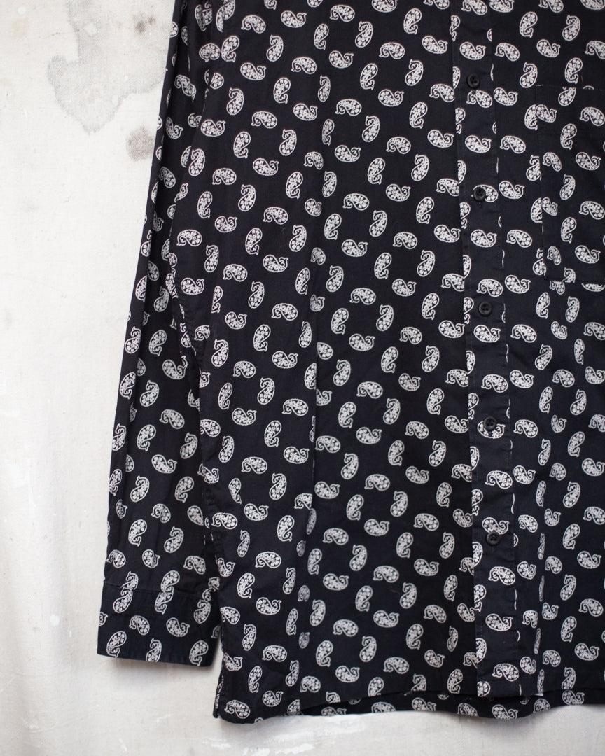 1970S/80S Summit Paisley Shirt - L