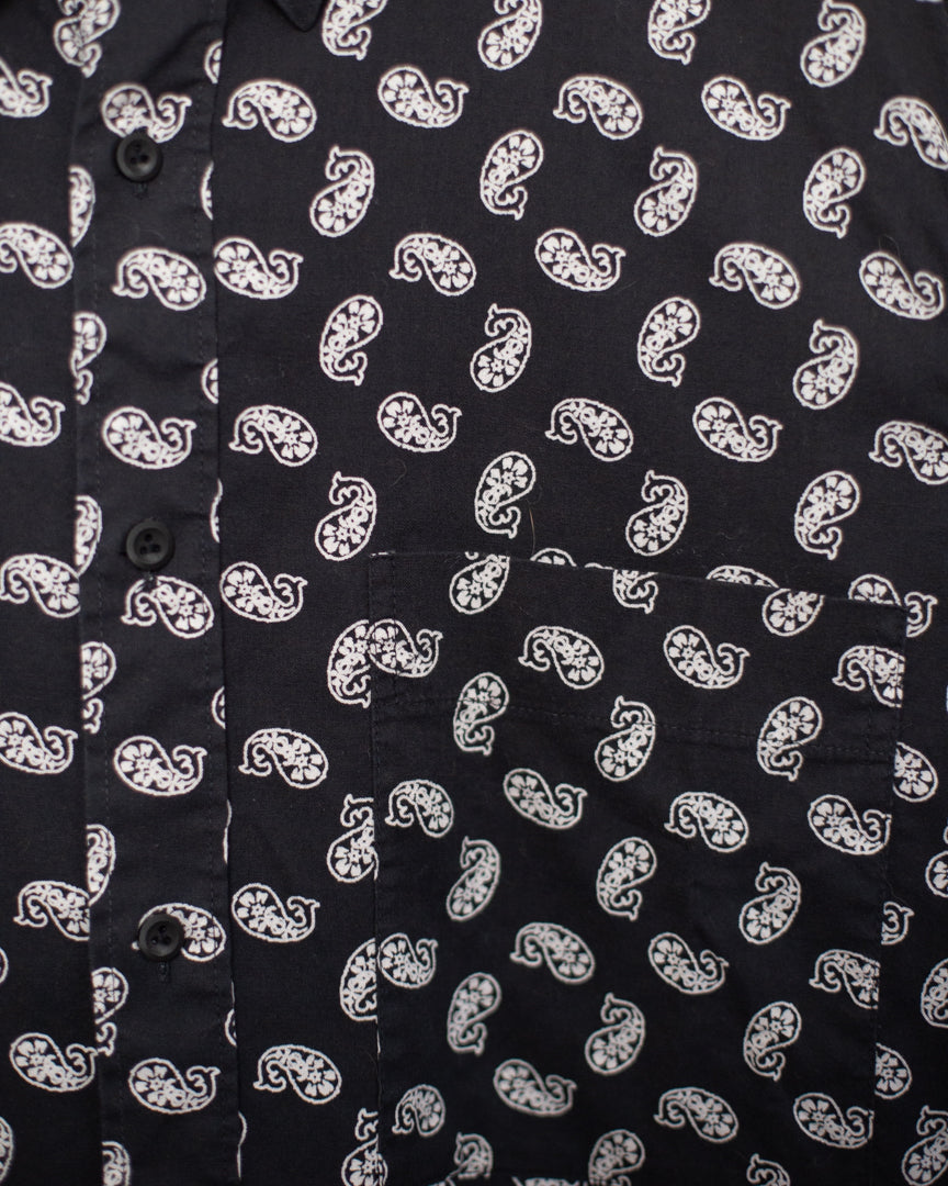 1970S/80S Summit Paisley Shirt - L