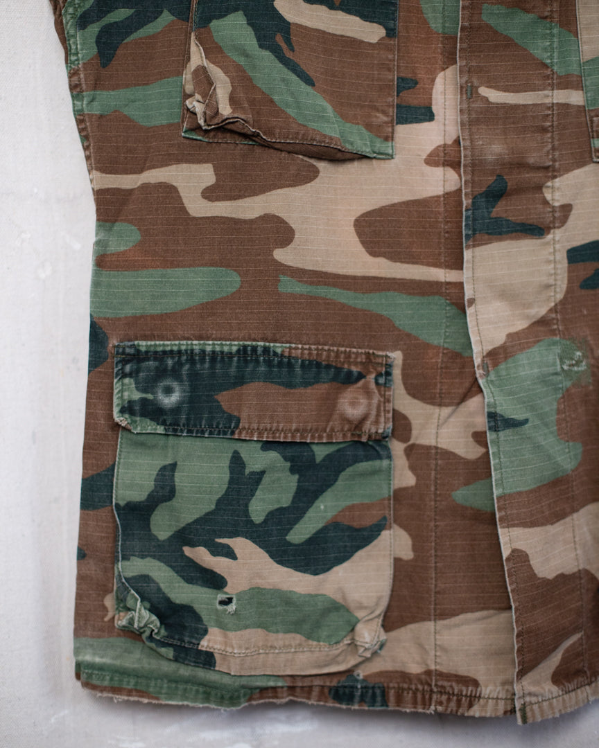 Rat Fink Woodland Camo Vest - M