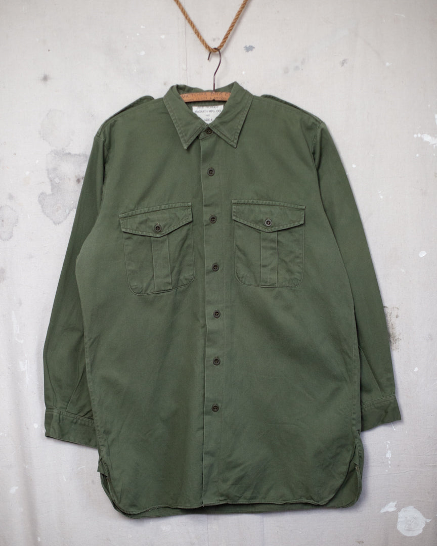 1977 NZ Army Field Shirt - M/L