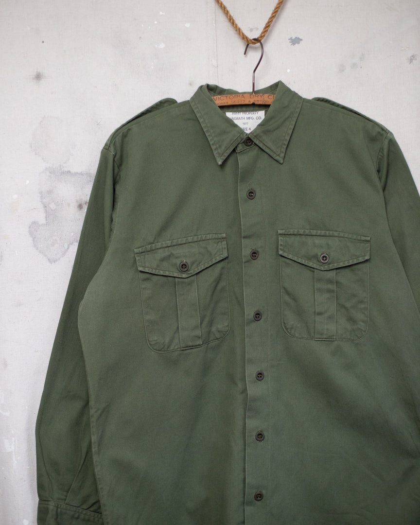 1977 NZ Army Field Shirt - M/L