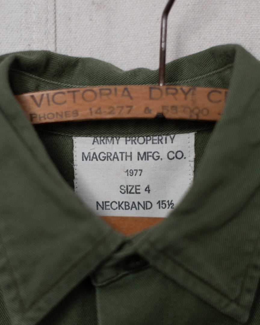 1977 NZ Army Field Shirt - M/L