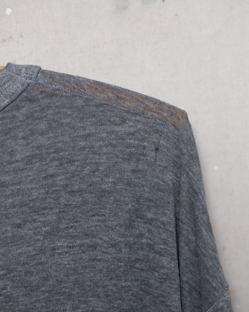 1980S Well Worn Football Staff Tee - XL