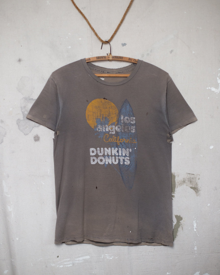 2000S Thrashed Dunkin Donuts Tee - M
