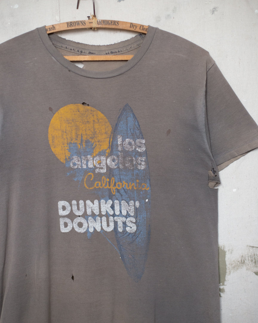 2000S Thrashed Dunkin Donuts Tee - M