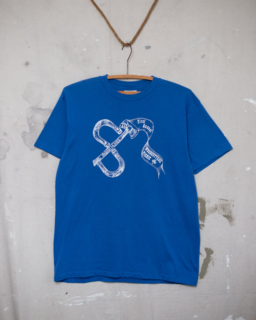 1980S Woodcutters Picnic Tee - M