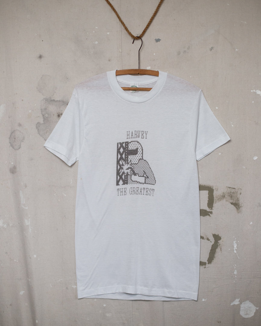 1970S Harvey The Welder Tee - L