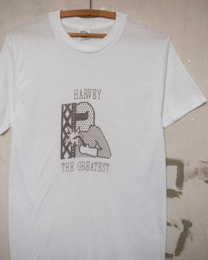 1970S Harvey The Welder Tee - L