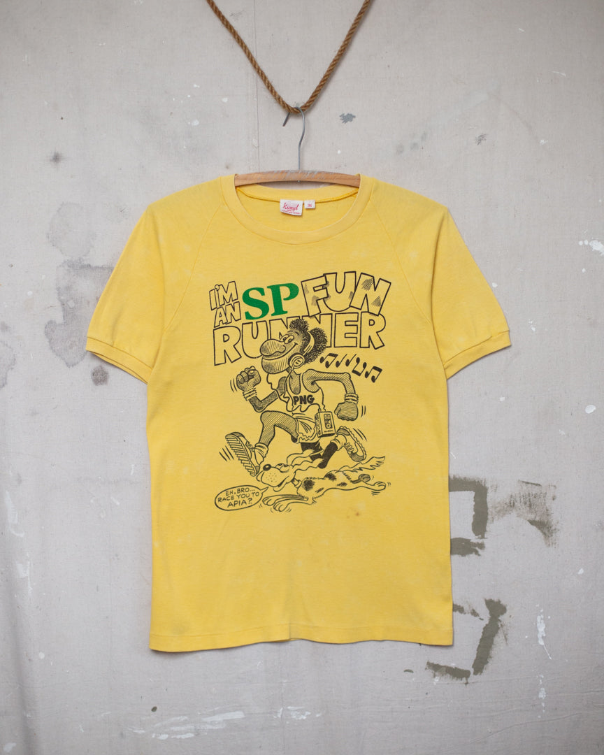1983 Well Worn South Pacific Fun Run Tee - M