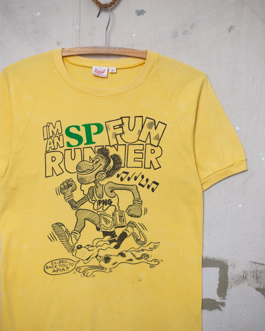 1983 Well Worn South Pacific Fun Run Tee - M