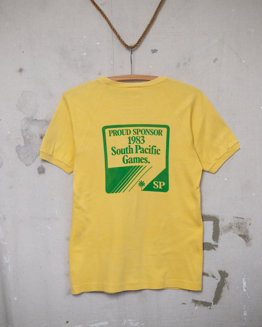 1983 Well Worn South Pacific Fun Run Tee - M