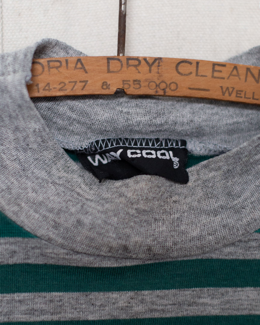 1980/90s "Way Cool" Stripy Baby Tee - XXS